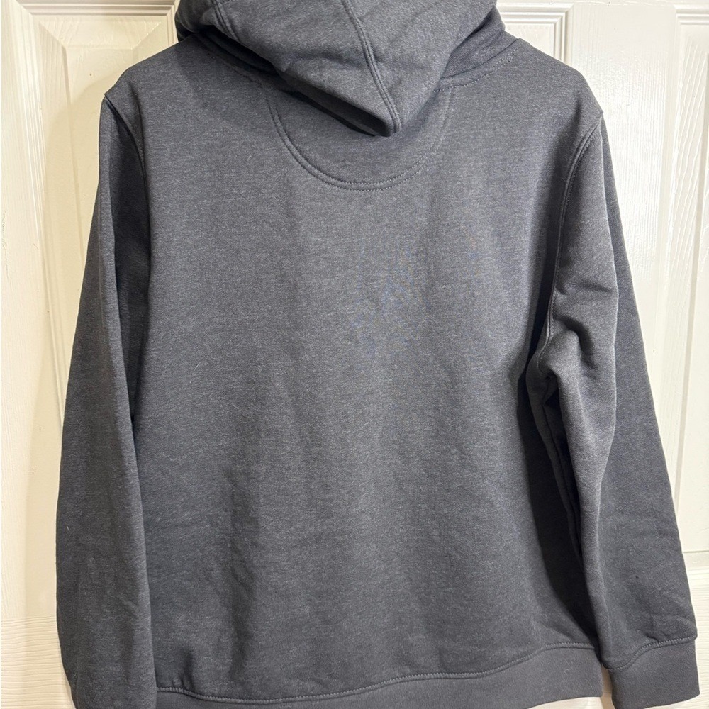 Carhartt Rain‎ Defender Hoodie Men L Gray Relaxed Fit Water Resistant NWT - Picture 6 of 6